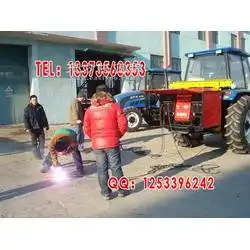拖拉机电焊机拖拉机发电机电站380v拖拉机电站
