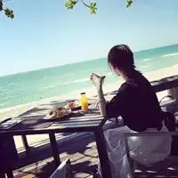 好看的头像背影女生背影女生小清新好看头像
