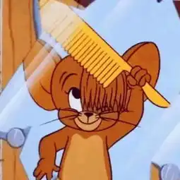 一组tomjerry头像也太可爱了吧
