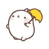 简约头像女生卡通微信头像图片大全
