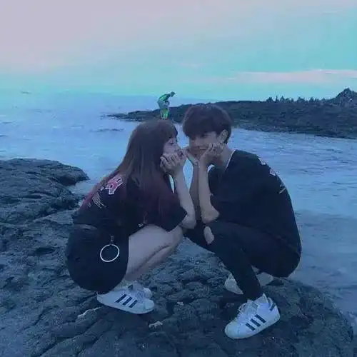 教你怎么拍甜蜜情侣照
