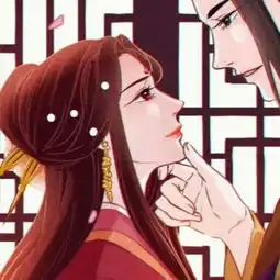 唯美动漫古风情侣头像夜凉如水佳人如梦
