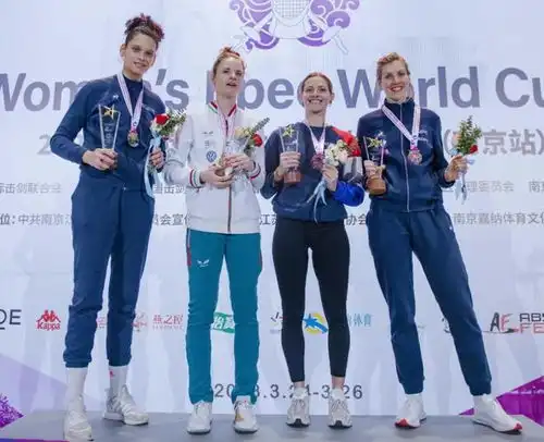 女子重剑世界杯中国队人海战术未见效仅两人进16强孙一文独进八强获第七