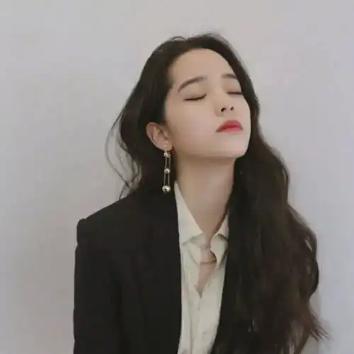 今日份女生头像大全
