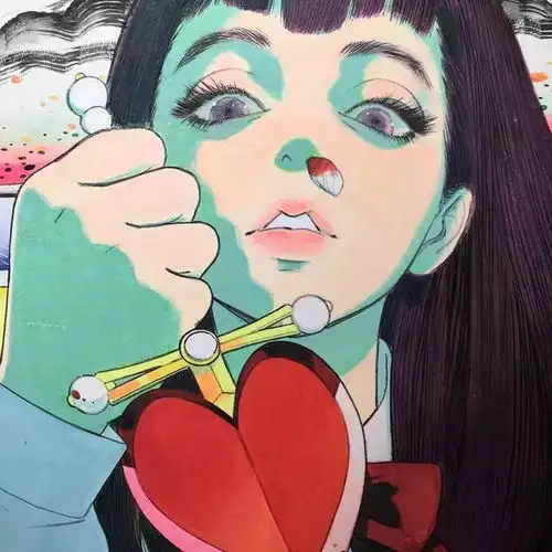 女漫画家爱上钢管舞,频频被张艺谋植村秀点名约画
