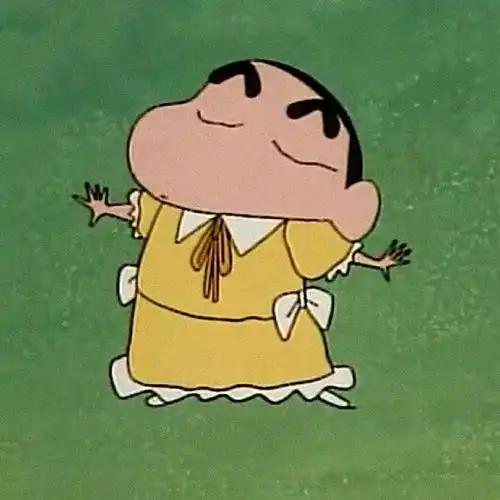 蜡笔小新头像3
