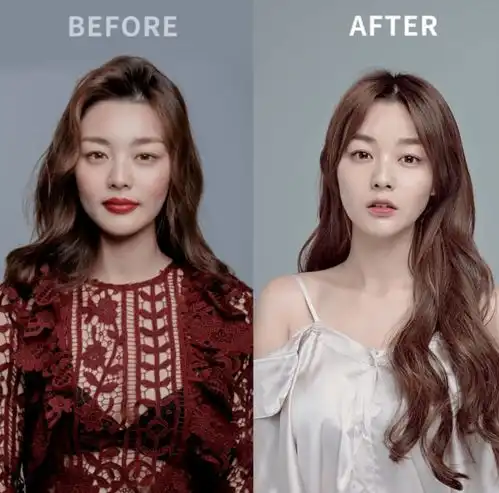 年末最火的女神蜕变发型出炉
