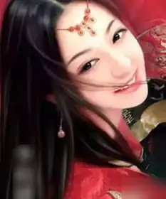 对联里的古代美女们
