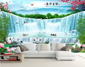 流水生财山水瀑布仙鹤荷花风景图片设计素材高清psd模板下载643.49mb其他大全
