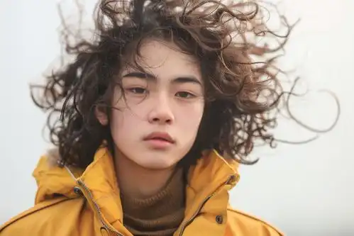 帅气小男孩发型图片摄影图下载至来源处
