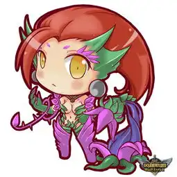 英雄联盟萌图欣赏超萌薇恩情人节限量哦4
