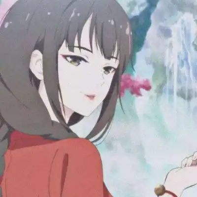 沫兮神仙气质女生质感动漫漫头
