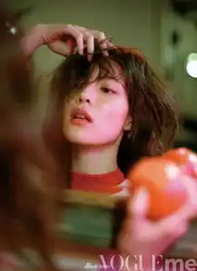 组图冯女郎钟楚曦最新大片曝光性感不矫情高级脸很吸睛新闻频道
