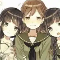 2019女生头像闺蜜萌萌哒微信头像图片大全
