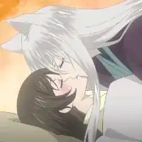 巴卫奈奈生qq头像元气少女缘结神卡通头像
