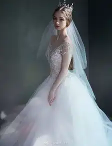 一组唯美的婚纱照送给你,你值得拥有最好的
