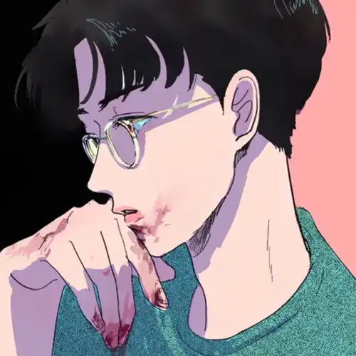 满眼热泪
