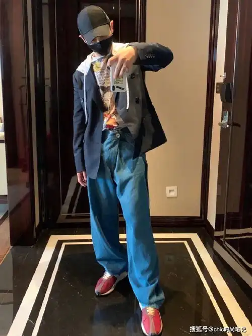 跟向华强父子学潮爸穿搭术,抄作业式get就对了
