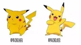 这些动漫角色从韩国回来后,小新丑死了,静香变得最漂亮
