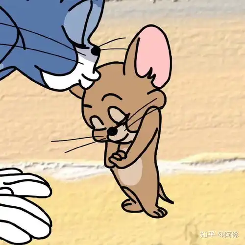 有没有这张猫和老鼠情头
