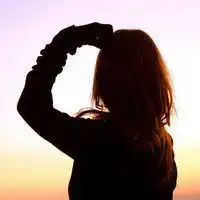 女生头像背影伤感霸气微信头像图片大全
