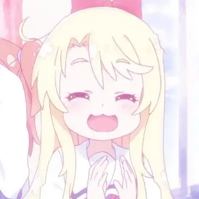 少女心动漫头像二次元萝莉头像粉色系
