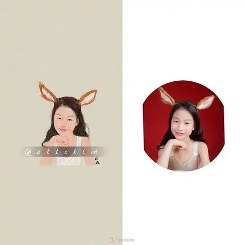 ottokim的相册ottokim大眼睛森女系头像
