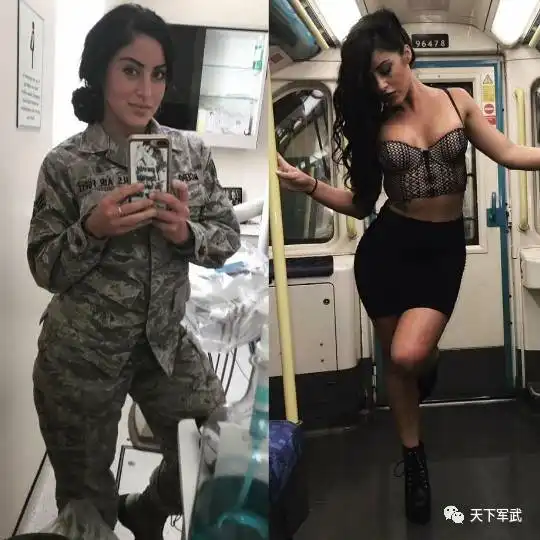 福利丨一大波风情万种的女兵来袭居然还能这样玩
