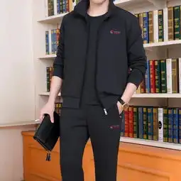 爸爸款夹克和休闲运动装,让爸爸这个季节也时尚起来
