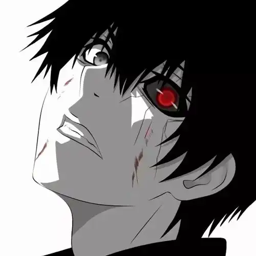 震惊这动漫男头怎么会这么的....
