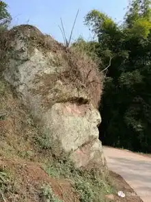 四川深山惊现天然人面佛百米绝壁藏千年佛像
