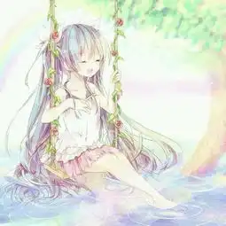 求清纯唯美的女生头像
