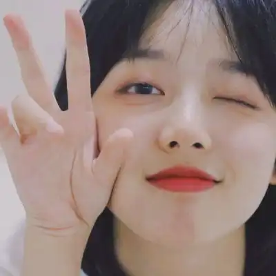 快手头像大图女,快手吸引人头像图片
