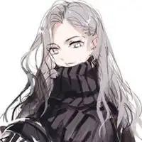 个性头像女生高冷动漫微信头像图片大全
