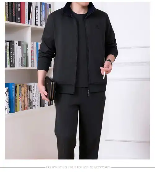 中老年运动服套装,成熟稳重,单身女人视线离不开你
