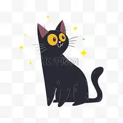 手绘可爱猫咪图片手绘可爱猫咪图片素材免费下载千库网
