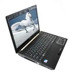 神舟优雅a480bm10d614.0英寸笔记本电脑赛扬双核4g500g无线上网摄像头睿智黑笔记本产品图片2
