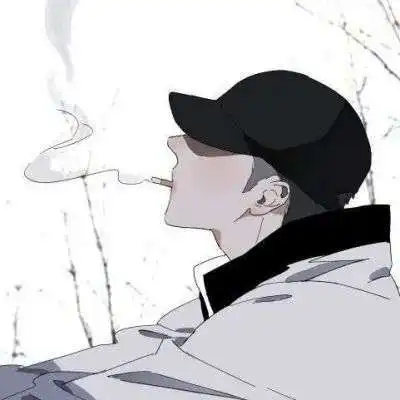 戴眼镜系动漫男头像
