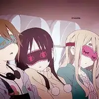可爱卡通高清头像萝莉妹子qq头像
