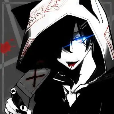 苏柒眼神杀酷拽暗系动漫男头
