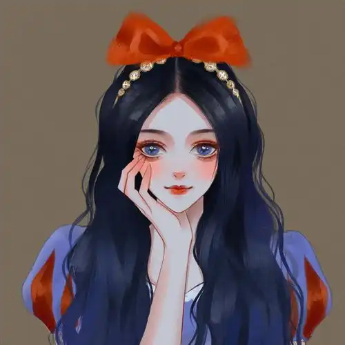 当迪士尼公主变成中国风少女,艾莎闪闪发光,灰姑娘宛如女王
