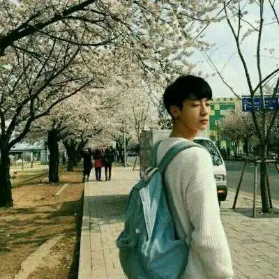 潮流情头一男一女头像
