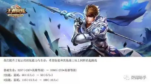 体验服4.29更新五大英雄削弱韩信和李白减控赵云加强
