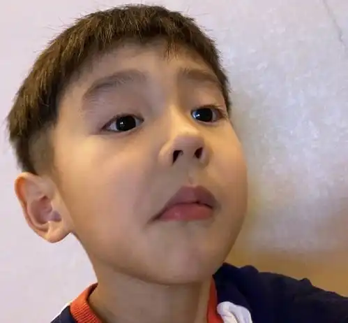 李晨无聊到给儿子剃头,侧颜有帅哥模样,网友想不到娃这么大了
