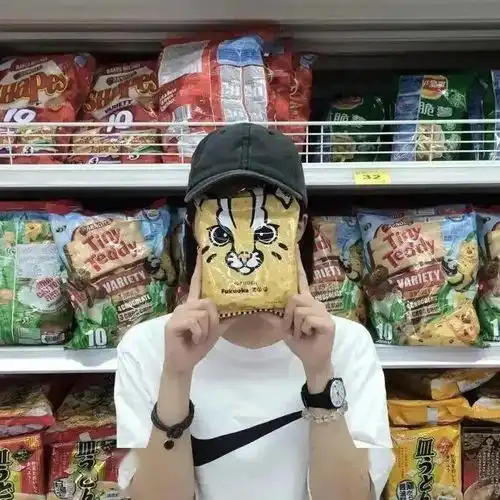 可爱超标的情侣头像
