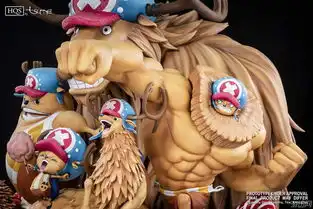 海贼王乔巴七段变身雕像预计2020年第2季度发售
