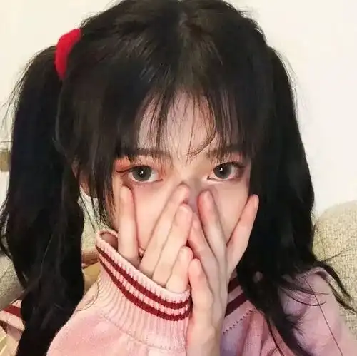 冬日美好女生头像
