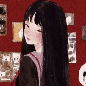 微胖女生专用动漫头像,卡通头像图片
