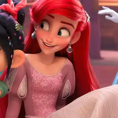 美人鱼公主头像小美人鱼爱丽儿卡通动漫头像我要个性网
