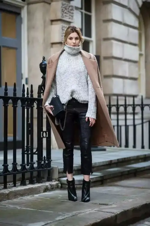 金华mm大衣里面穿什么5款内搭让你时髦一整个冬天
